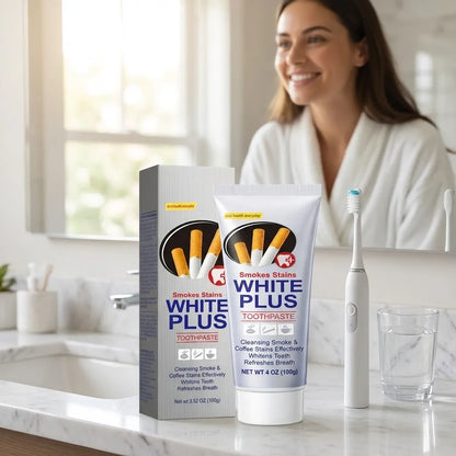Smoke Stain Toothpaste – 200g x 2