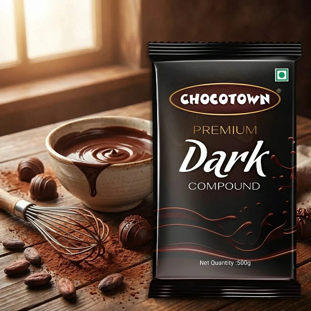 Premium Dark Chocolate Compound