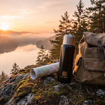 Insulated Travel Thermos Bottle
