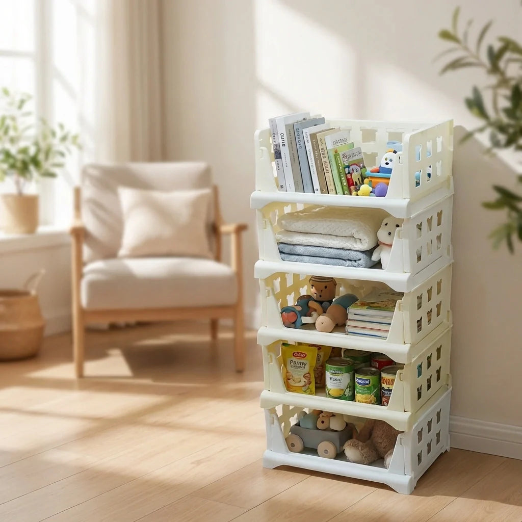 Stackable Ventilated Storage Cart
