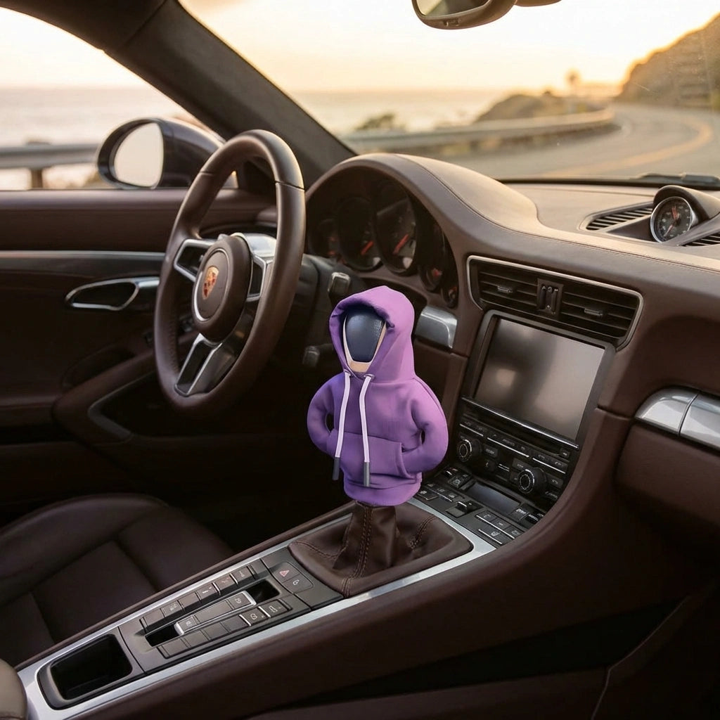 Car Gear Shift Hoodie
