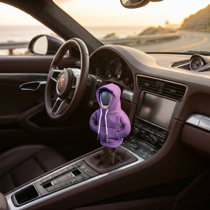Car Gear Shift Hoodie