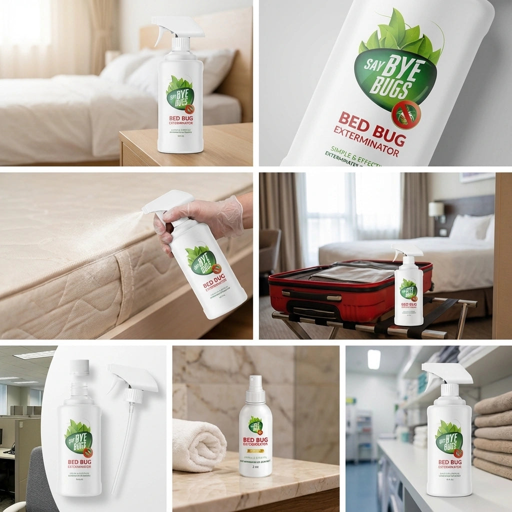 Say Bye Bye Bug - Spray