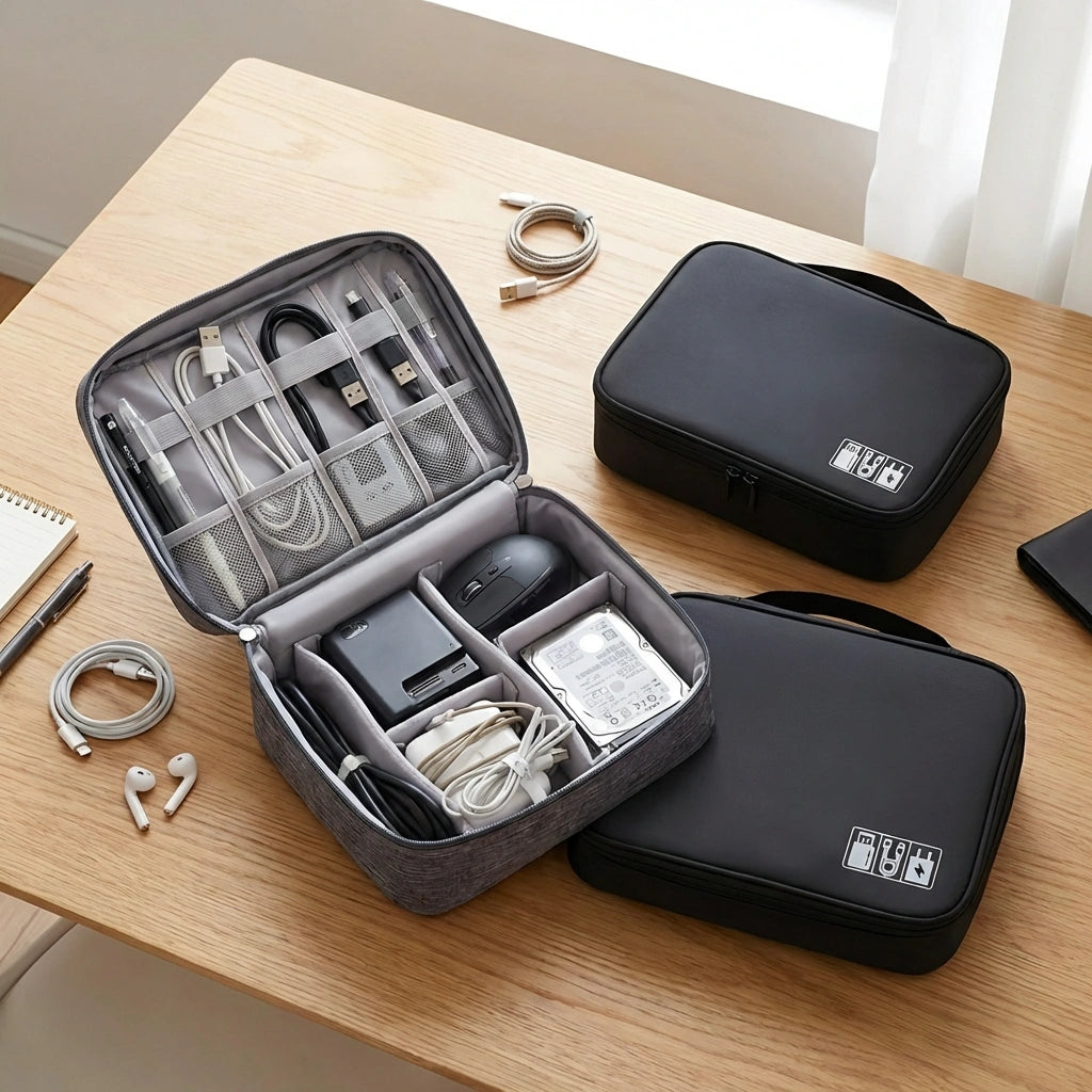 Universal Travel Cable Organizer