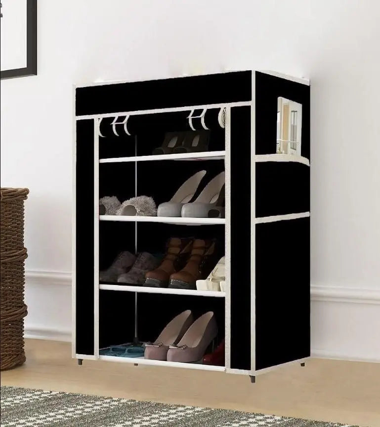 Collapsible Wardrobe & Shoe Rack