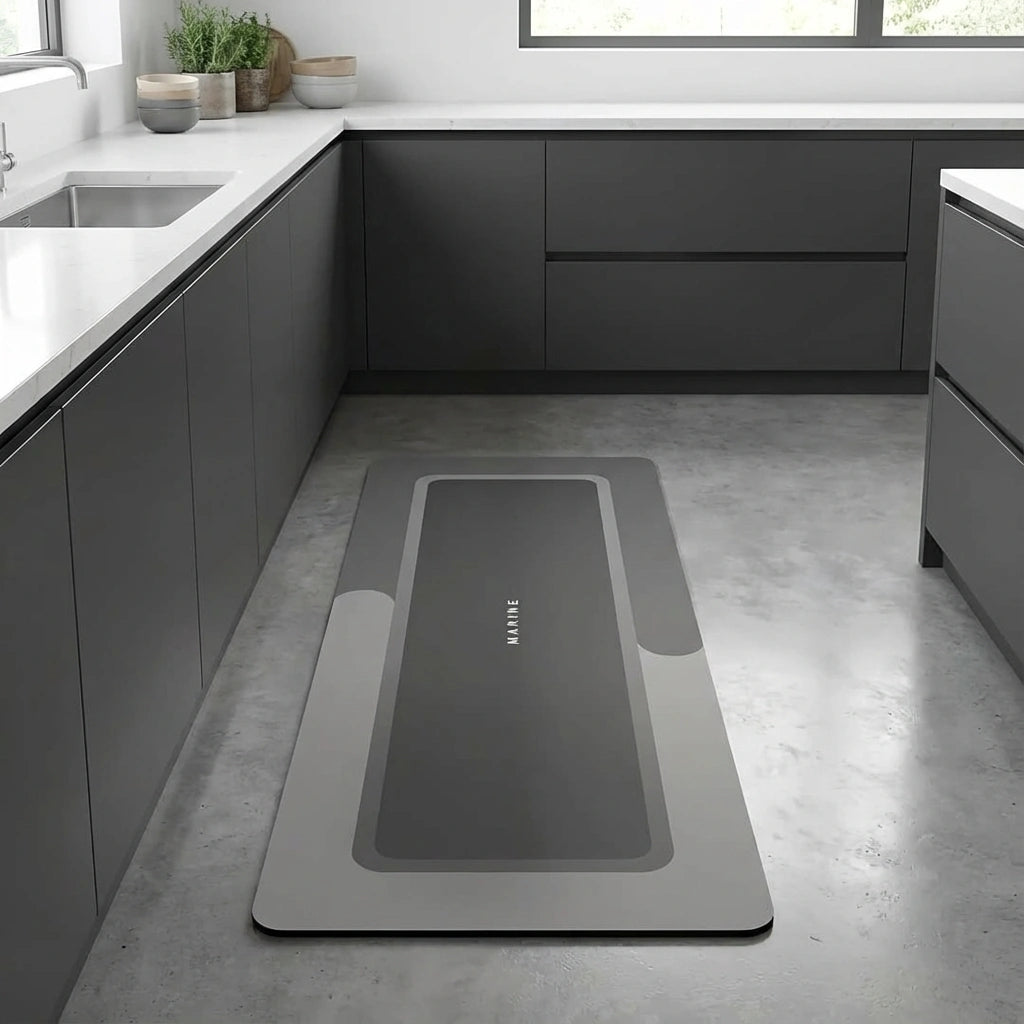 2 Pcs Kitchen Mat