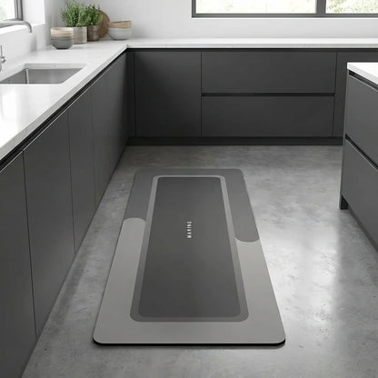2 Pcs Kitchen Mat