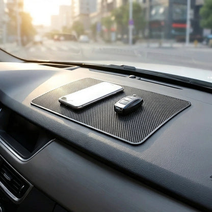 Car Dashboard Mobile Non Slip Mat - Multipurpose