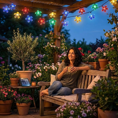 Silicone Flower Lights