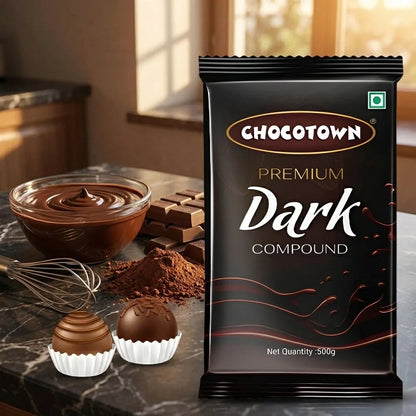 Premium Dark Chocolate Compound