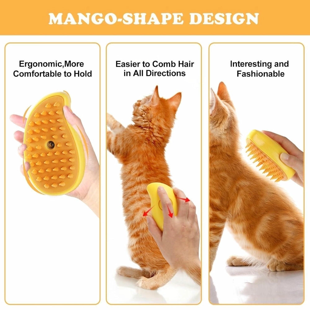 3 in 1 Steamy Pet Brush