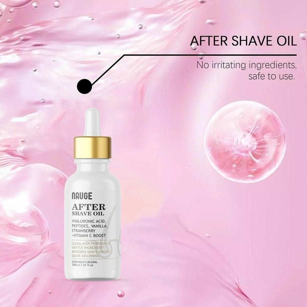 Soothing After Shave Oil