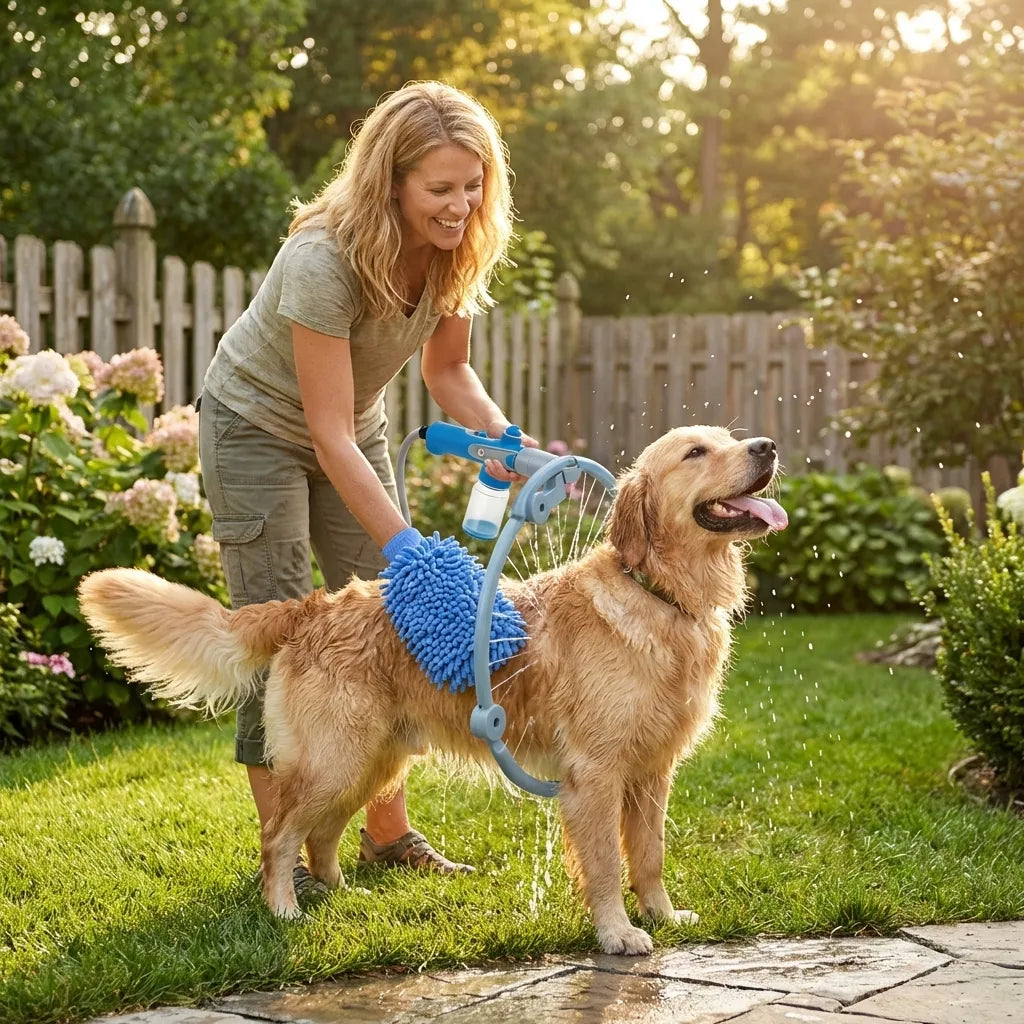 360° Pet Shower Sprayer
