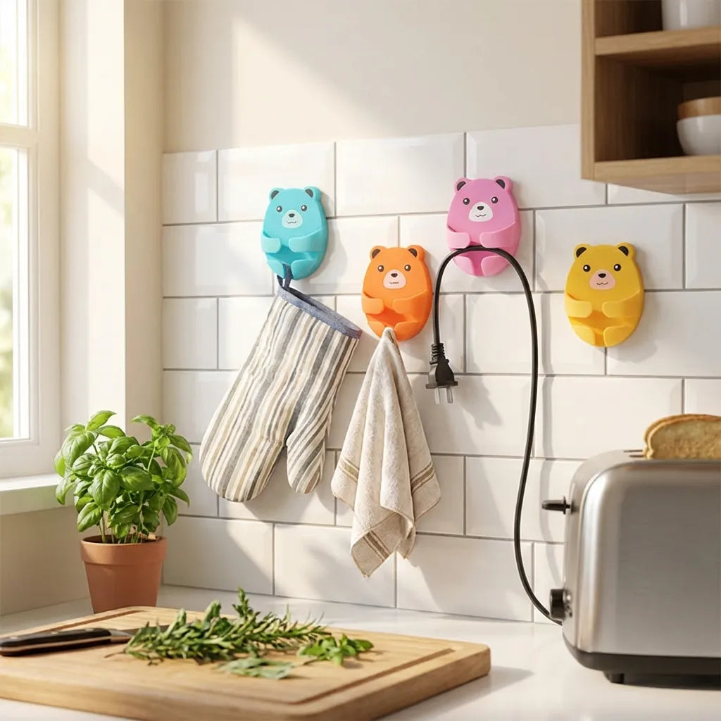 Hanging Adhesive Kitchen Hooks