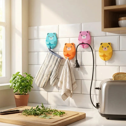 Hanging Adhesive Kitchen Hooks