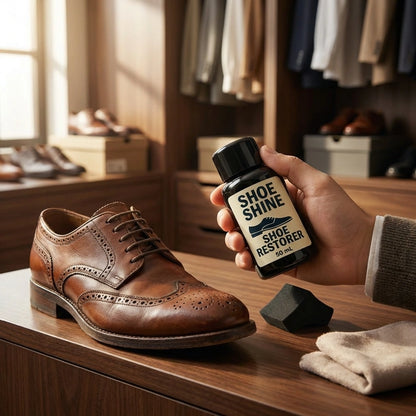 Instant Shoe Shine Restorer