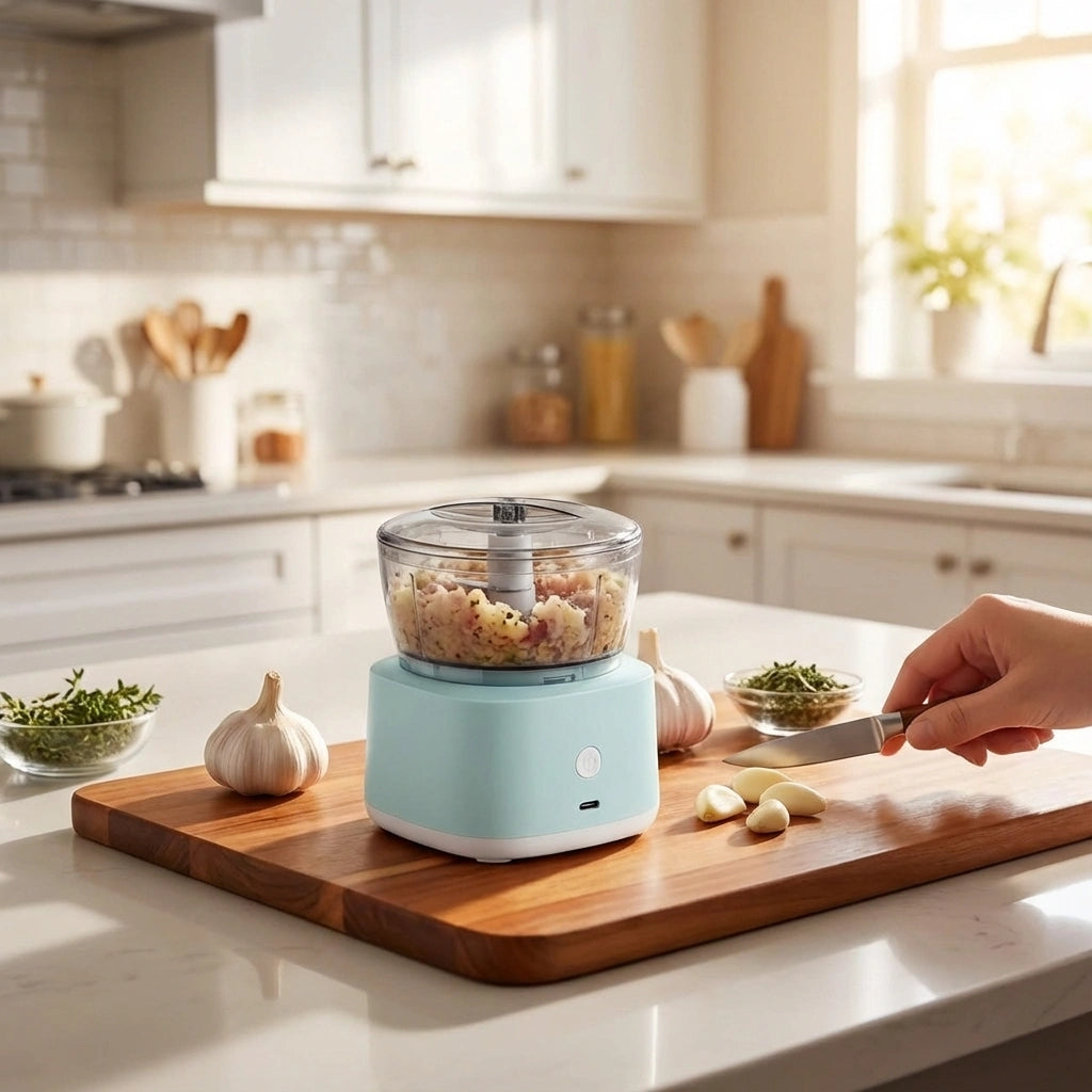Electric Mini Food Chopper