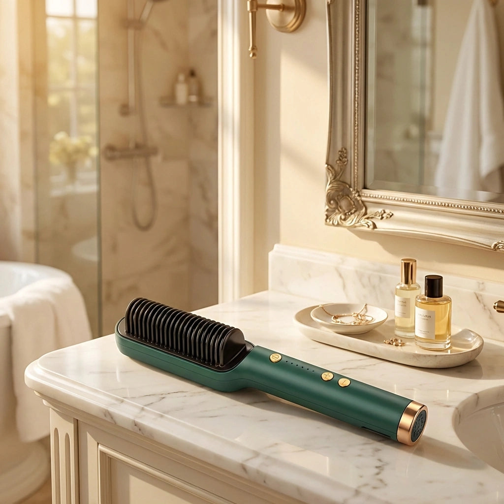 Hair Straightener Comb for Women