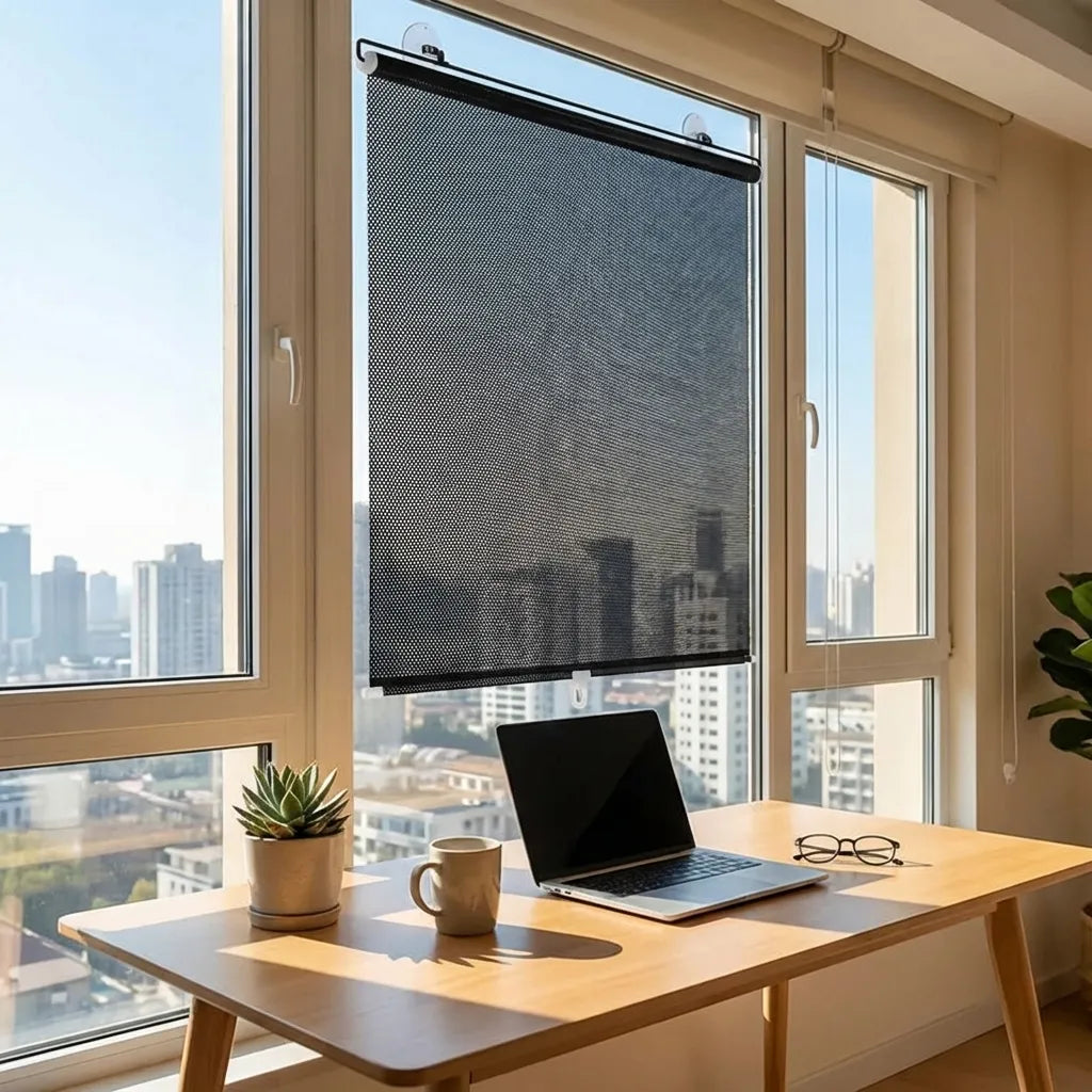 Multipurpose Portable Window Curtain