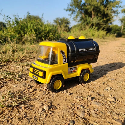 Friction Powered Oil Tanker Toy