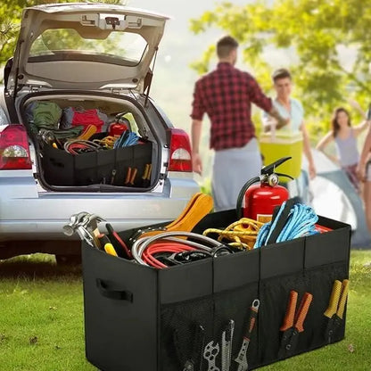 Car Trunk Organizer