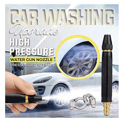 Portable High Pressure Washing Water Nozzle