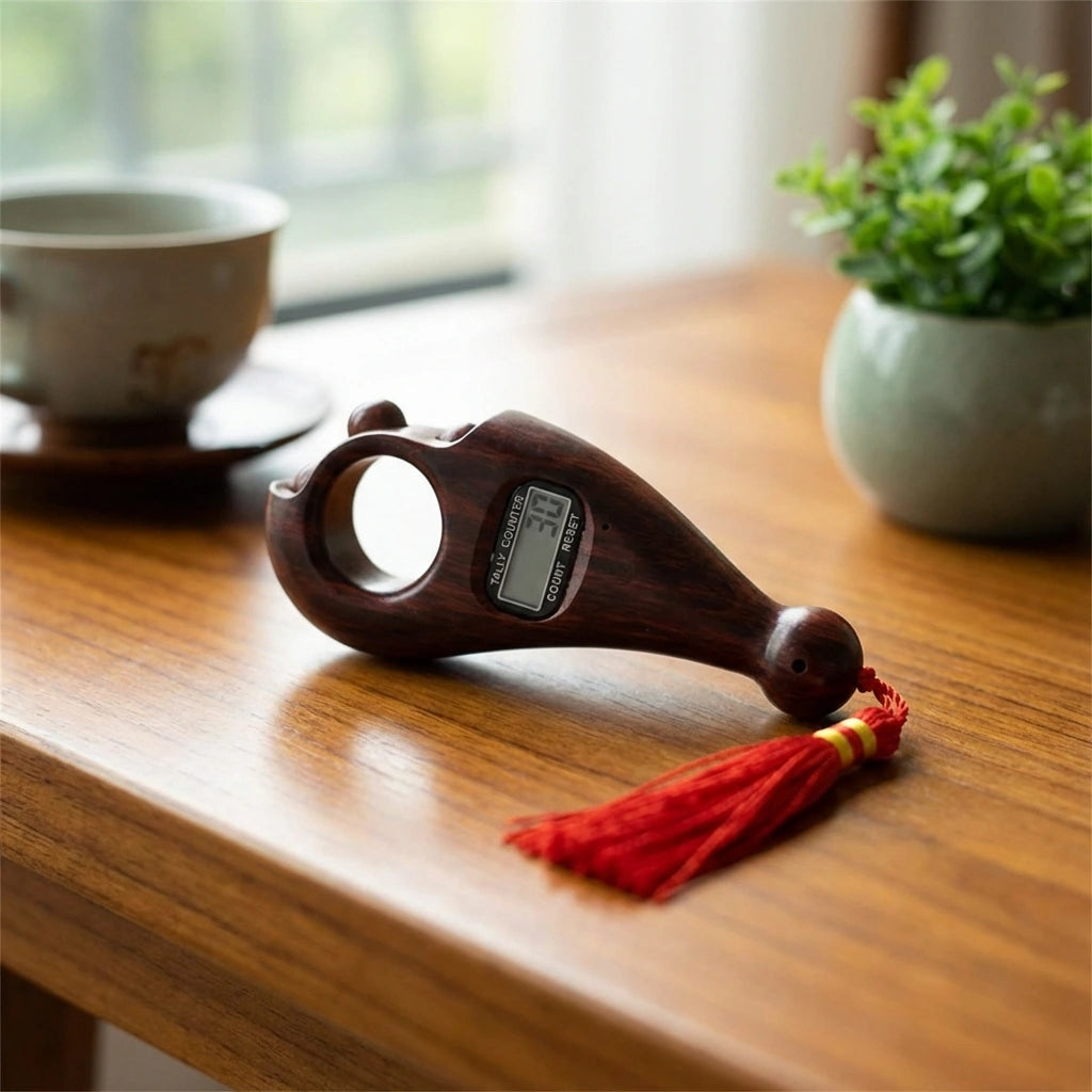 Tally Counting Machine-Manual Finger Rotating