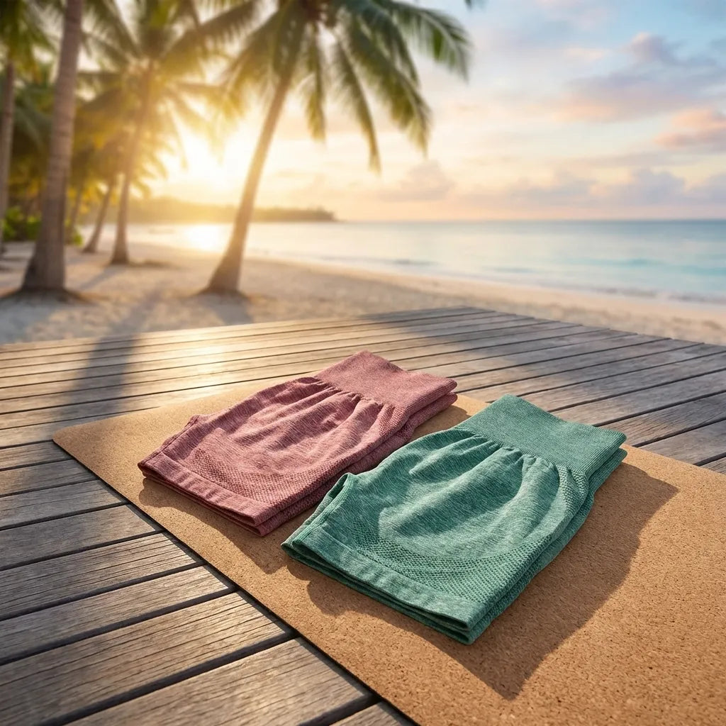 Comfy Solid Gym Shorts