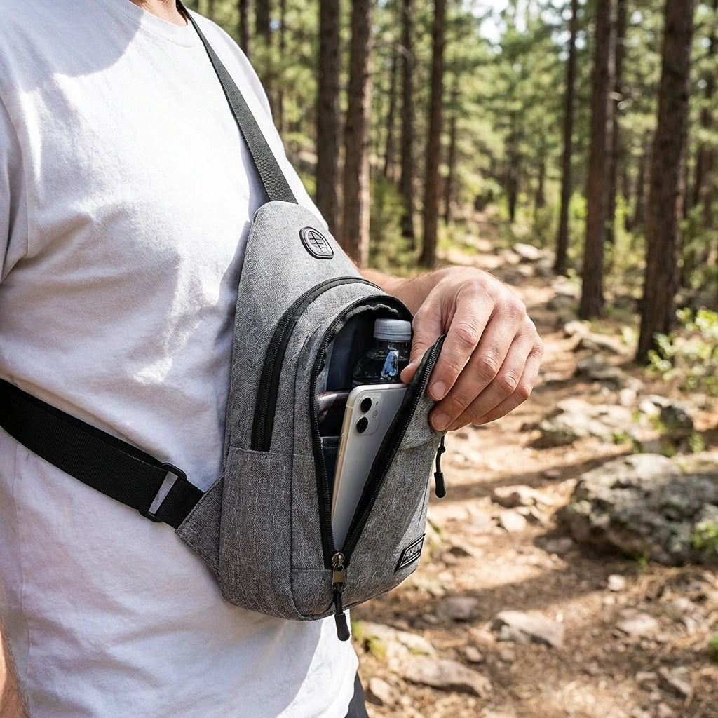Portable Waterproof Multifunction Outdoor Travel Bagpack