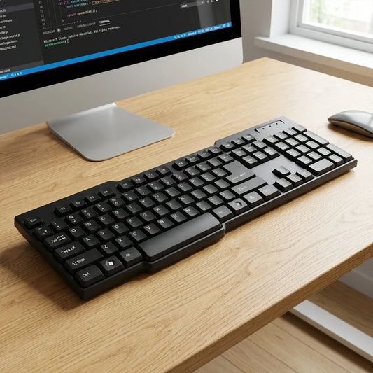 Wired USB Keyboard 104 Keys