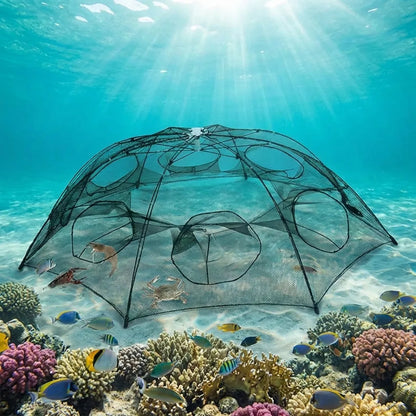 Portable Folding Fishing Net