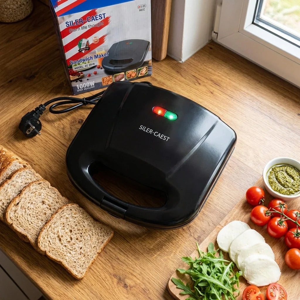 Square Shape Waffle Maker