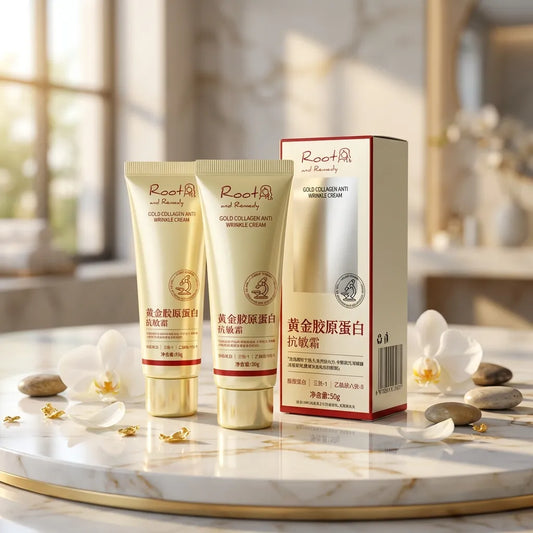 Gold Anti-Wrinkle Cream