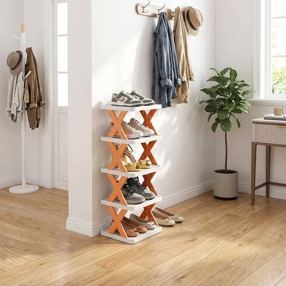 6 Layer Foldable Shoe Rack