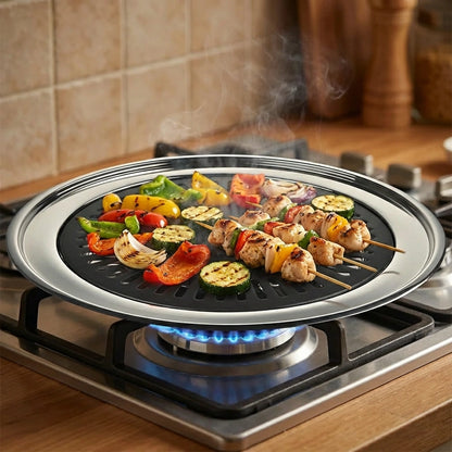 Smokeless Indoor BBQ Grill