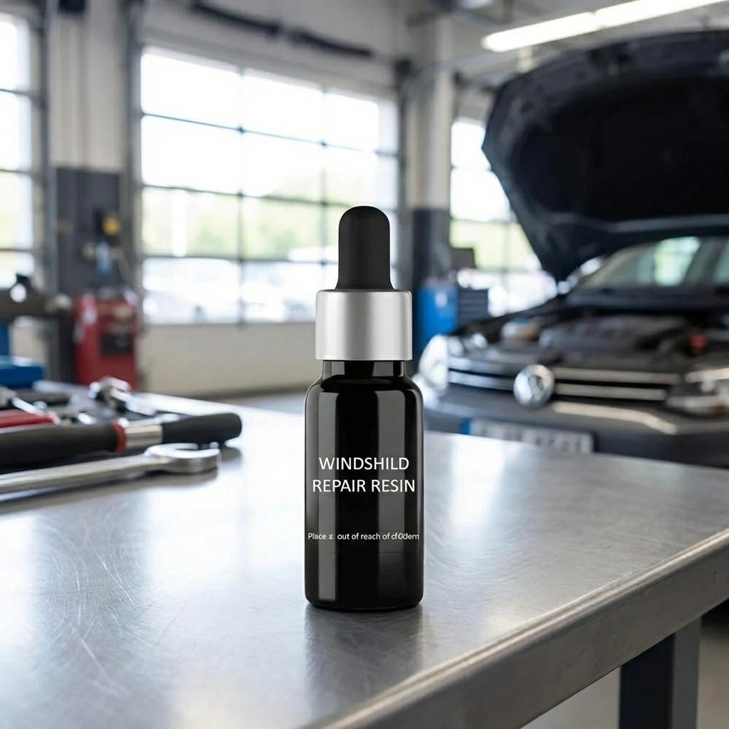 Professional Windshield Repair Resin