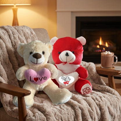 Love Quote Soft Teddy