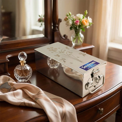 Luxury Jewelry Box with Lock