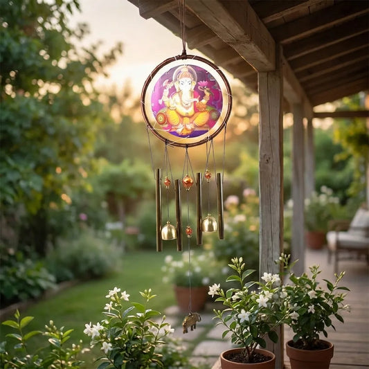 Lord Ganesh Wind Chime