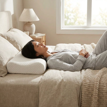 Orthopedic Pillow Neck Slider-Pillow