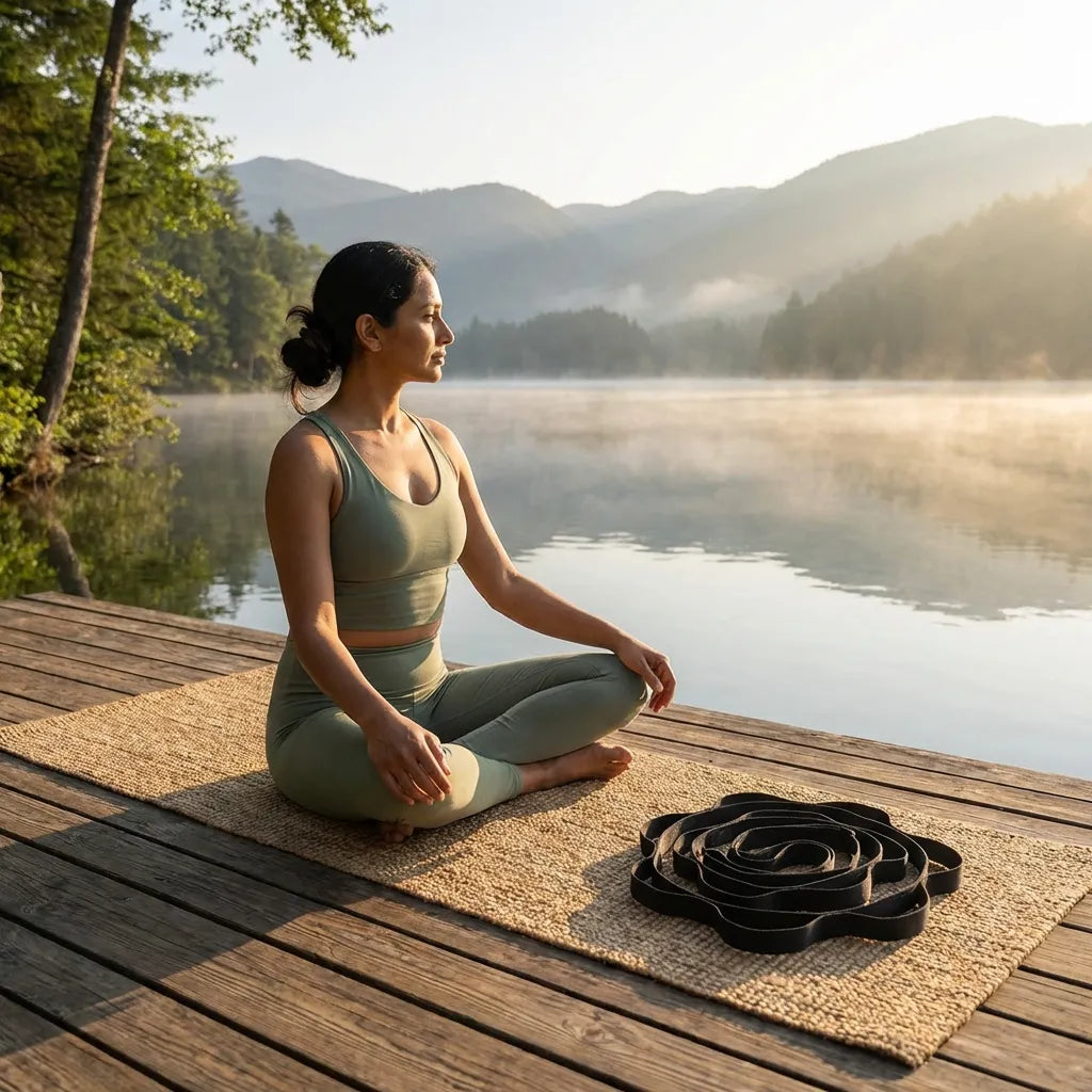 Yoga Strap (Pack of 1)