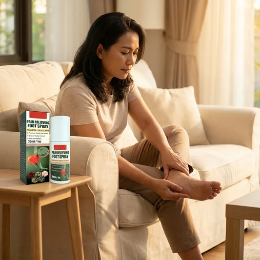 Instant Relief Foot Spray