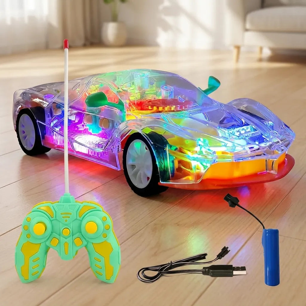Rechargeable RC Toy Car
