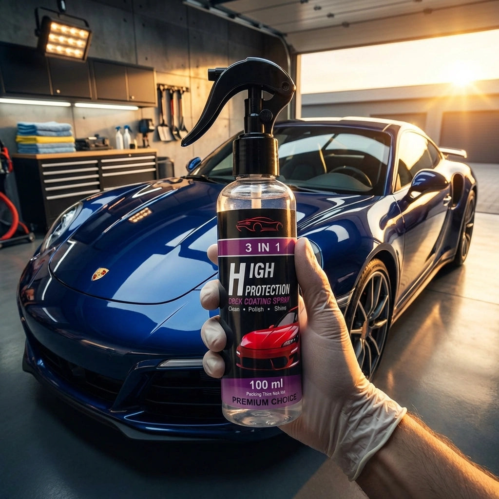 3 in 1 High Protection Quick Car Ceramic Coating Spray