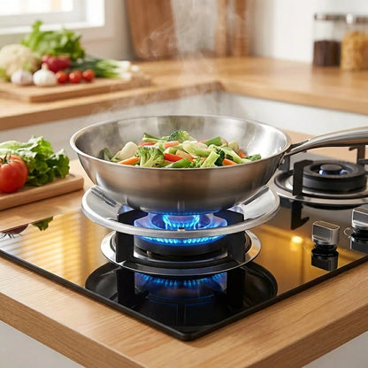 Fire & Windproof Energy Saving Stand Gas (Pack of 2)