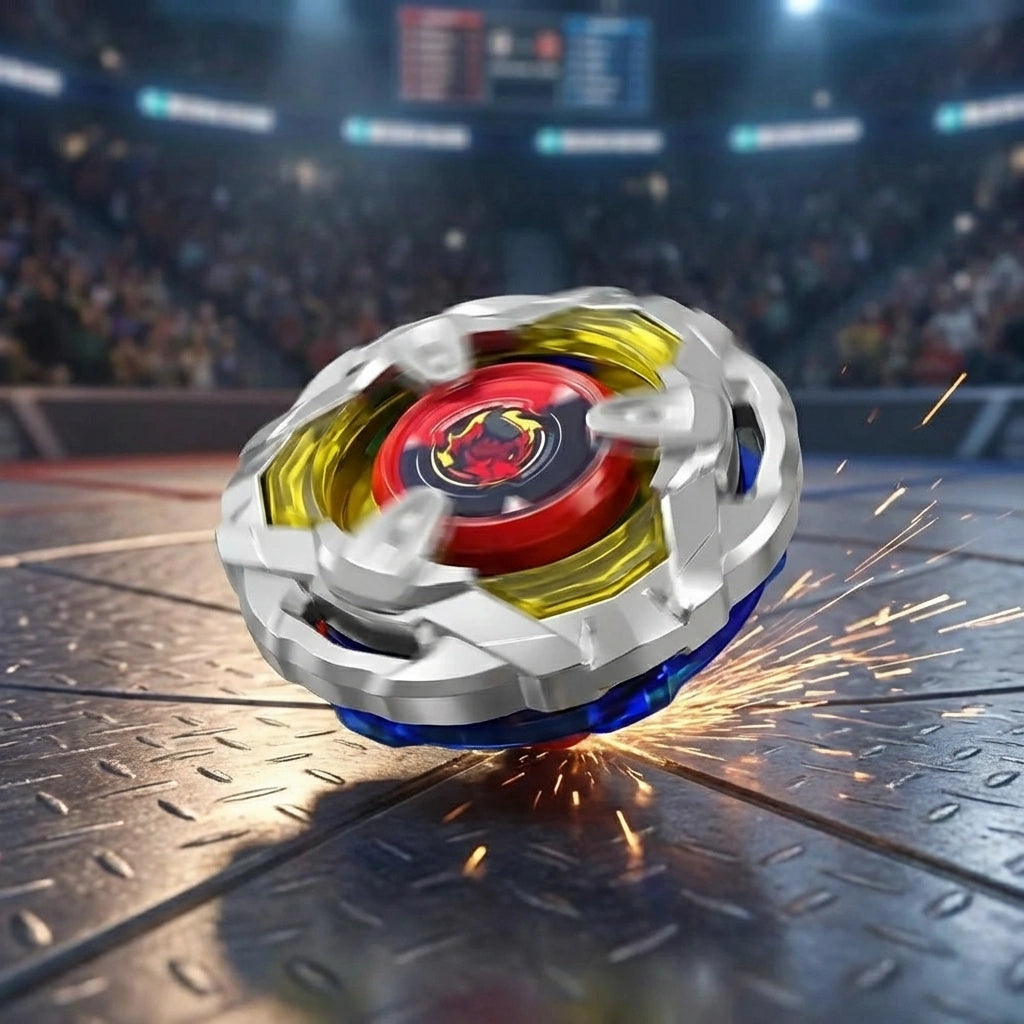 Thundering Gyro Spin Toy