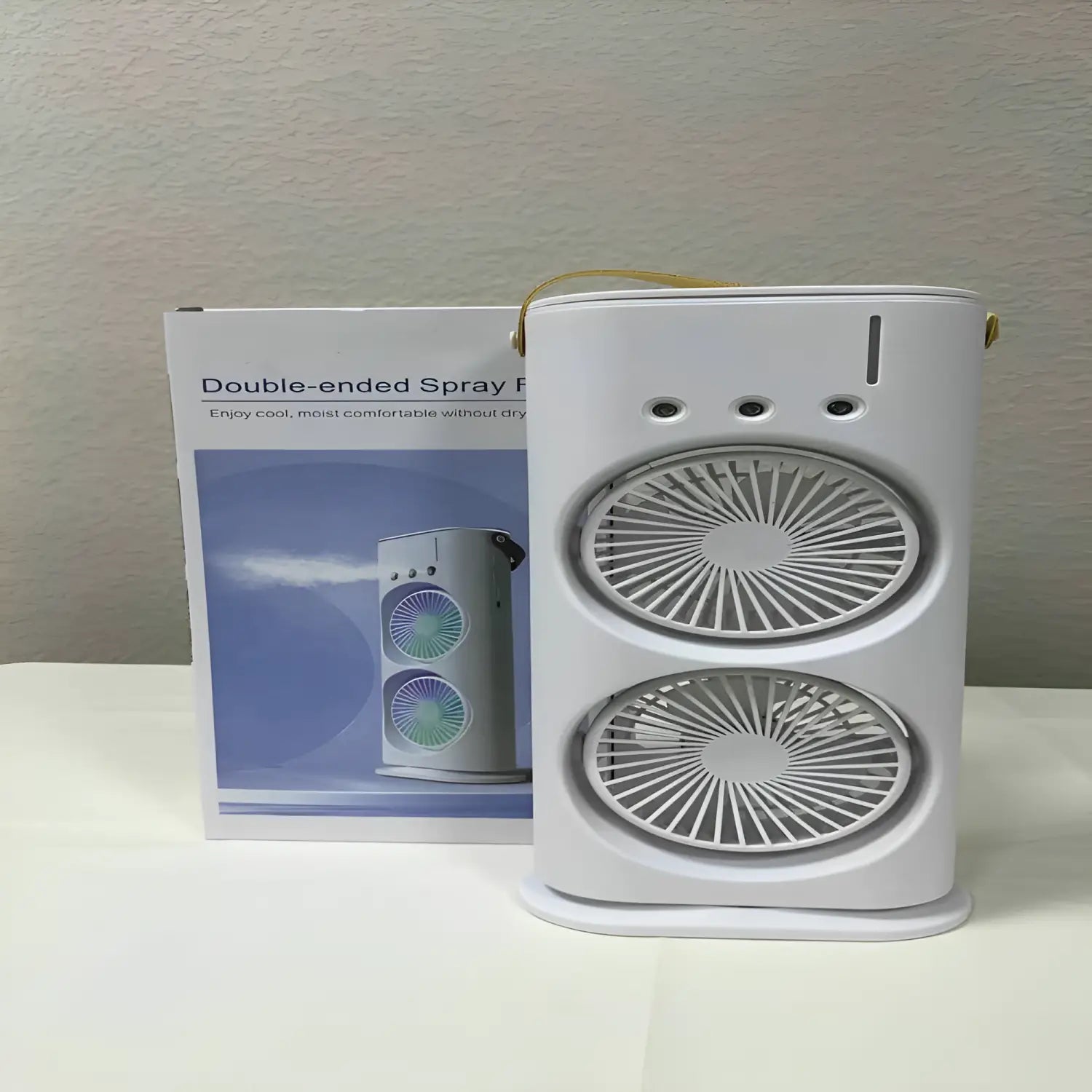 Portable Mist Cooling Fan