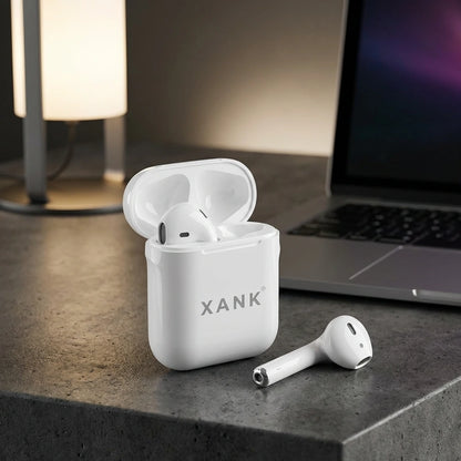 XANK i12 Earbuds with Charging Case Support All Smartphones & Tablets