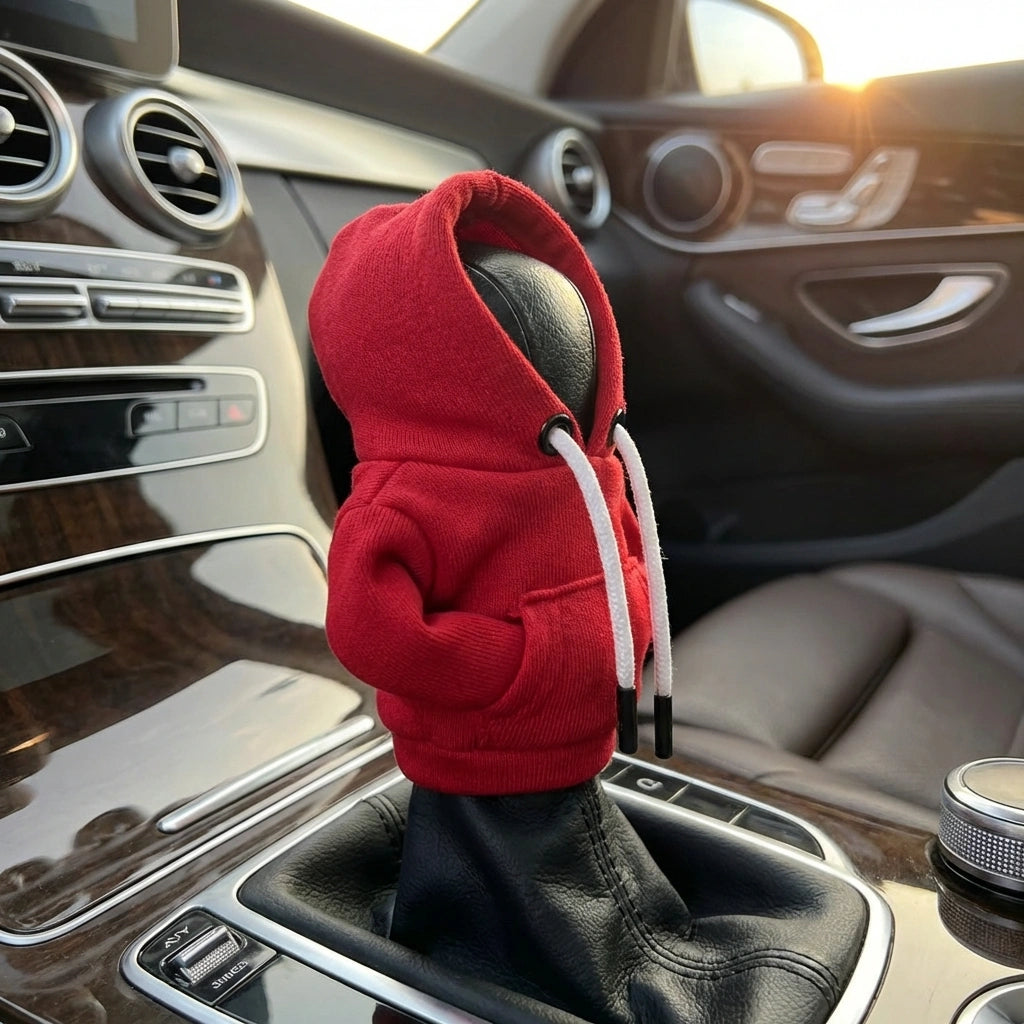 Car Gear Shift Hoodie