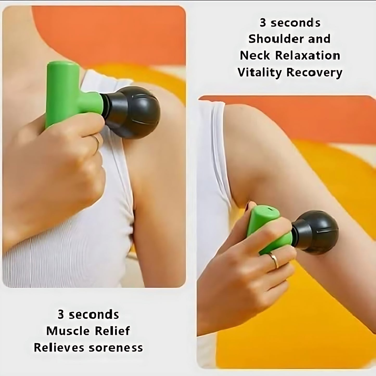 Deep Tissue Massage Gun